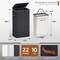 Sorbus Fabric Laundry Hamper - Collapsible Laundry Basket with Removable Laundry Bag